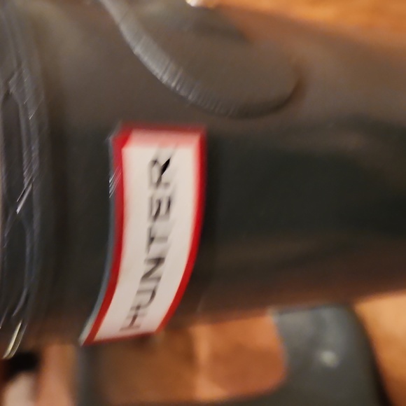 EUC Tall Hunter Rain Boots - Picture 2 of 7